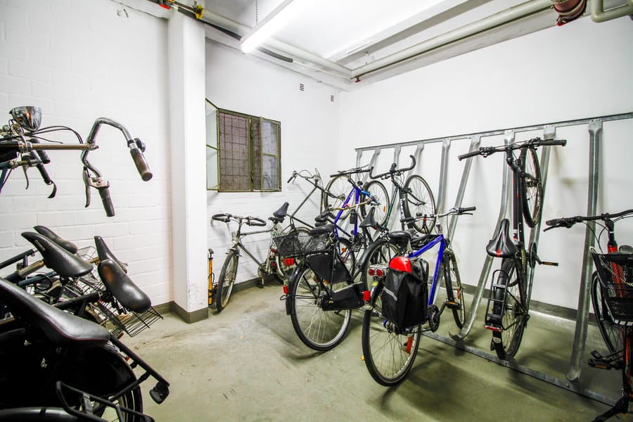 Fahrradraum - Maisonette mit Dachterrasse in Bestlage Köln-Altstadt