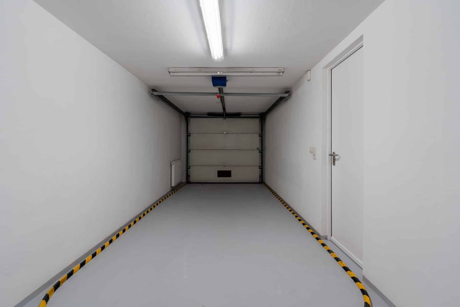 Garage - Townhaus an der Rummelsburger Bucht – familienfreundlich mit 6 Zimmern