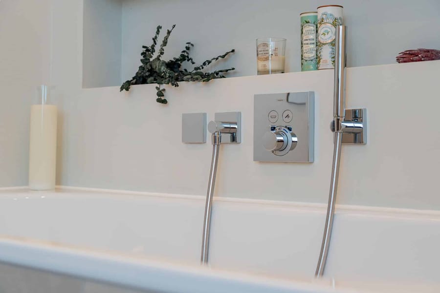 स्नानघर - बॉक्सहागेनर कीज़ में सपनों का अपार्टमेंट - कोई कमीशन नहीं