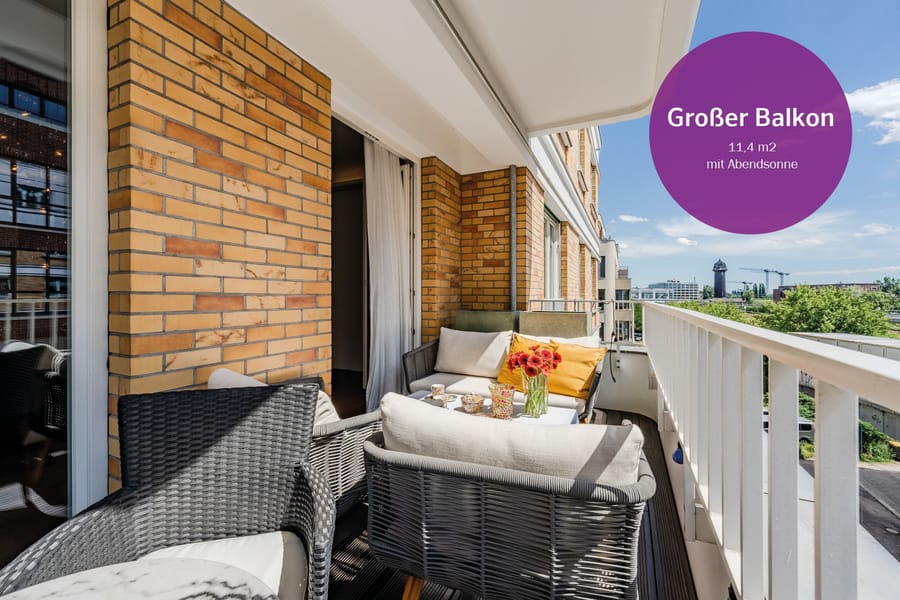 रसोईघर - बॉक्सहागेनर कीज़ में सपनों का अपार्टमेंट - कोई कमीशन नहीं