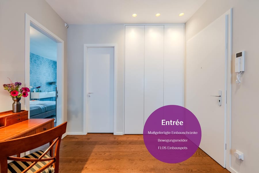 प्रवेश द्वार - बॉक्सहागेनर कीज़ में सपनों का अपार्टमेंट - कोई कमीशन नहीं