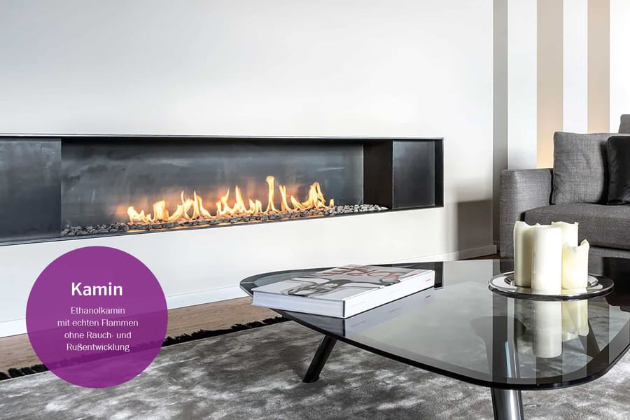 चिमनी - बॉक्सहागेनर कीज़ में सपनों का अपार्टमेंट - कोई कमीशन नहीं