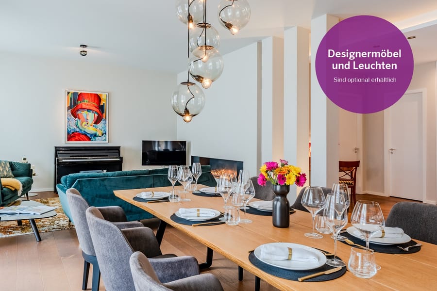 भोजन क्षेत्र - बॉक्सहागेनर कीज़ में सपनों का अपार्टमेंट - कोई कमीशन नहीं