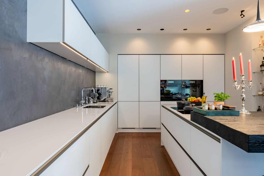 रसोईघर - बॉक्सहागेनर कीज़ में सपनों का अपार्टमेंट - कोई कमीशन नहीं