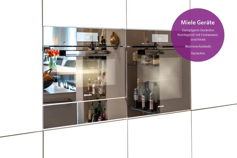 ओवन/स्टीम कुकर - बॉक्सहागेनर कीज़ में सपनों का अपार्टमेंट - कोई कमीशन नहीं