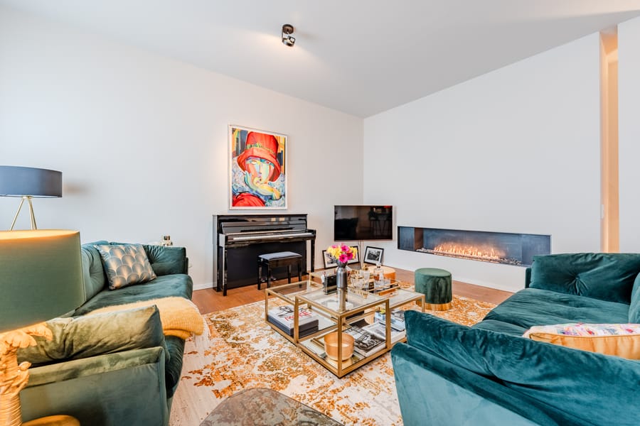 बैठक कक्ष - बॉक्सहागेनर कीज़ में सपनों का अपार्टमेंट - कोई कमीशन नहीं