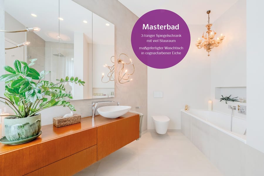 स्नानघर - बॉक्सहागेनर कीज़ में सपनों का अपार्टमेंट - कोई कमीशन नहीं