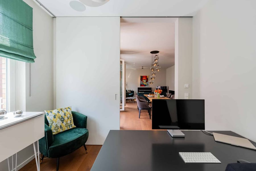 घर कार्यालय - बॉक्सहागेनर कीज़ में सपनों का अपार्टमेंट - कोई कमीशन नहीं