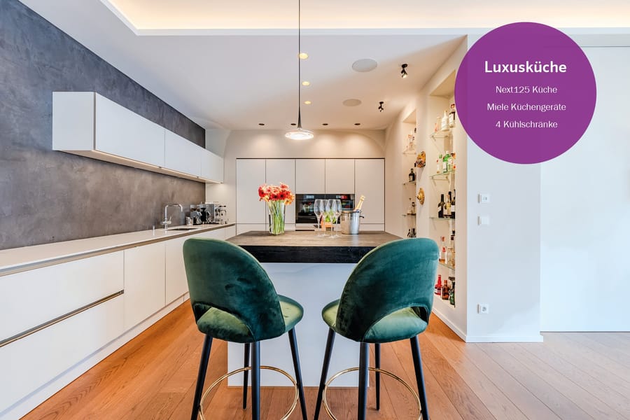 बार - स्टैंडिंग टेबल - बॉक्सहागेनर कीज़ में सपनों का अपार्टमेंट - कोई कमीशन नहीं