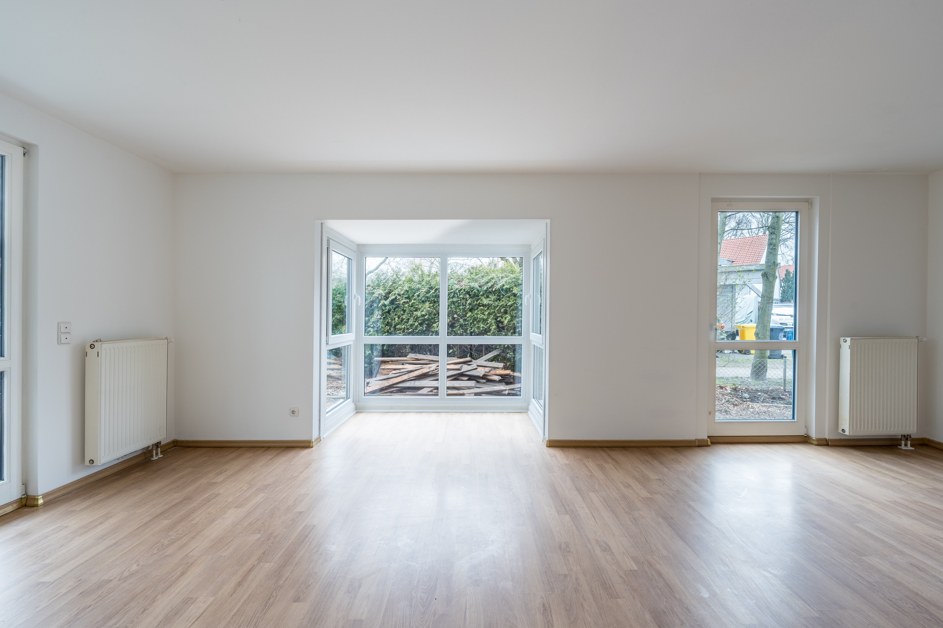 Wohnzimmer - Erstbezug nach Renovierung-bezugsfrei-perfekt für Familien in Falkensee