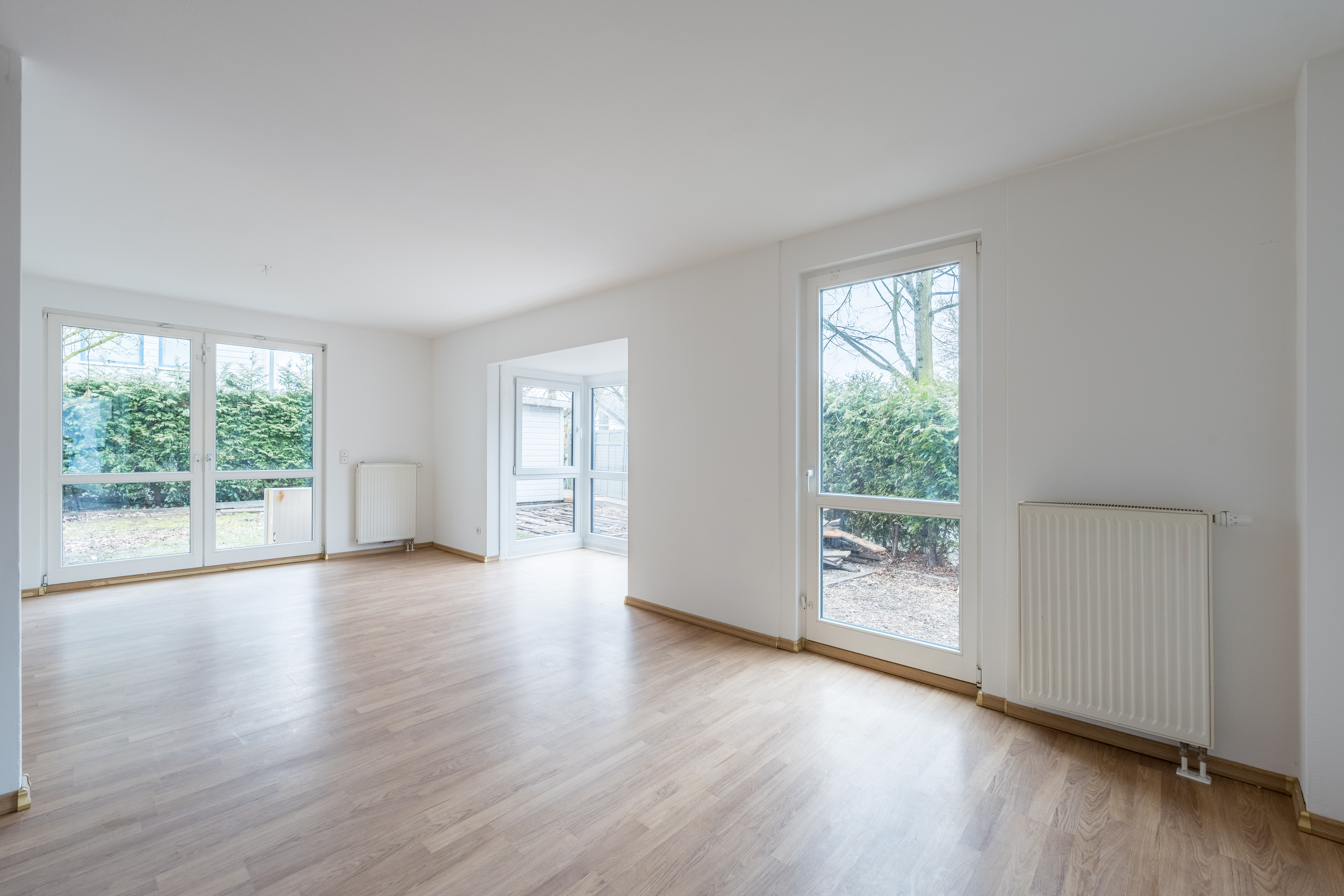 Wohnzimmer - Erstbezug nach Renovierung-bezugsfrei-perfekt für Familien in Falkensee