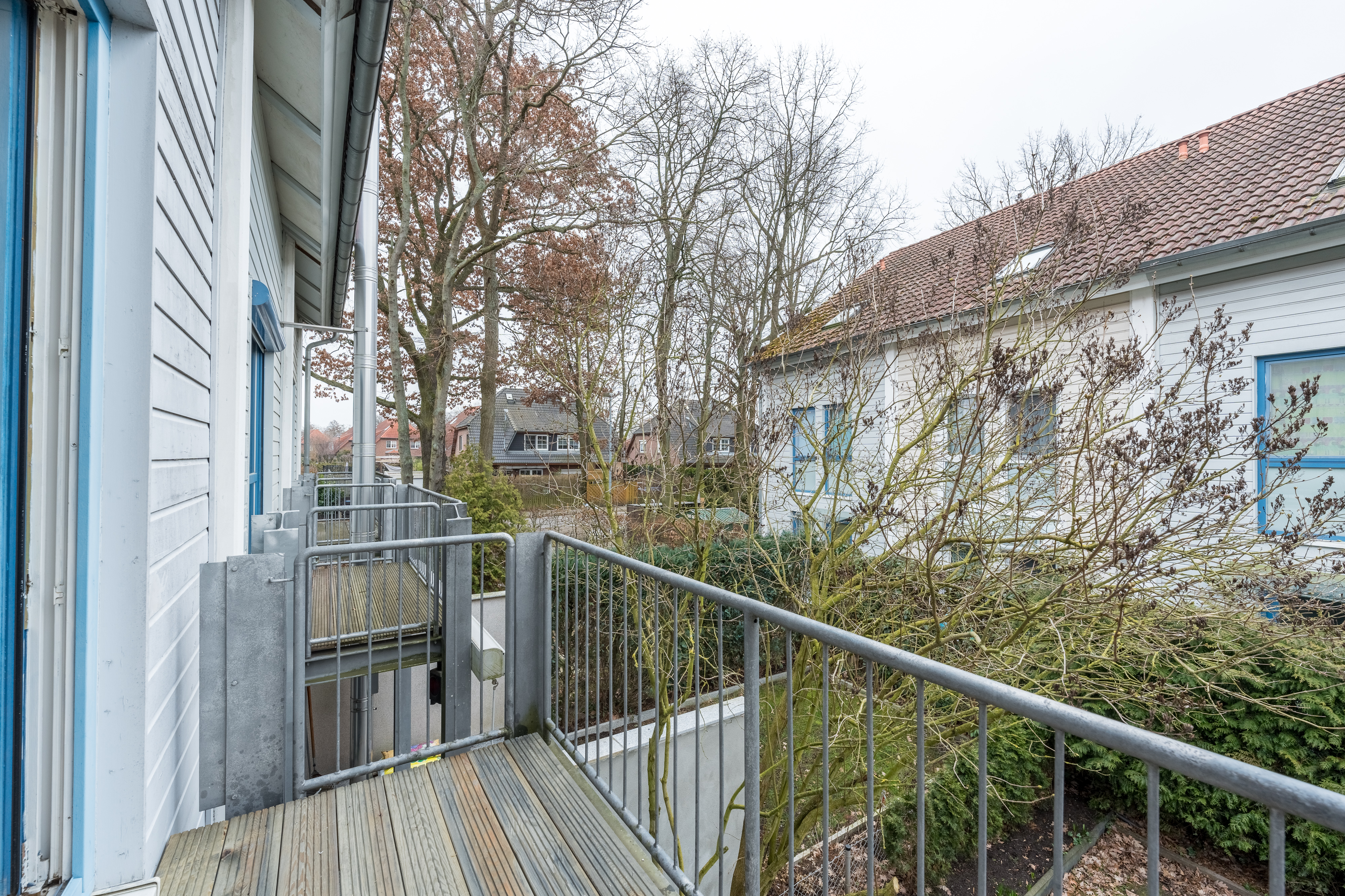 Balkon - Erstbezug nach Renovierung-bezugsfrei-perfekt für Familien in Falkensee