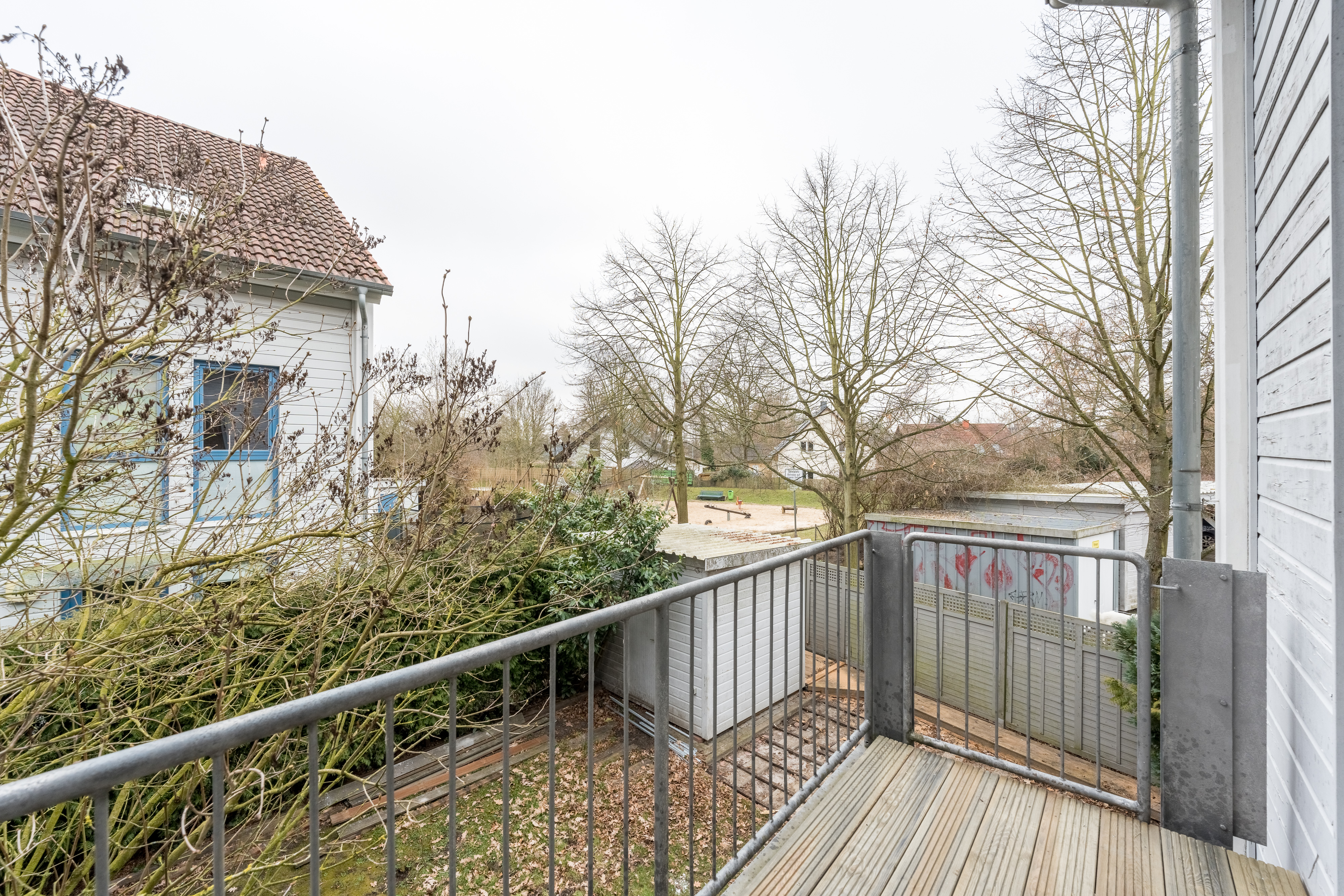 Balkon - Erstbezug nach Renovierung-bezugsfrei-perfekt für Familien in Falkensee