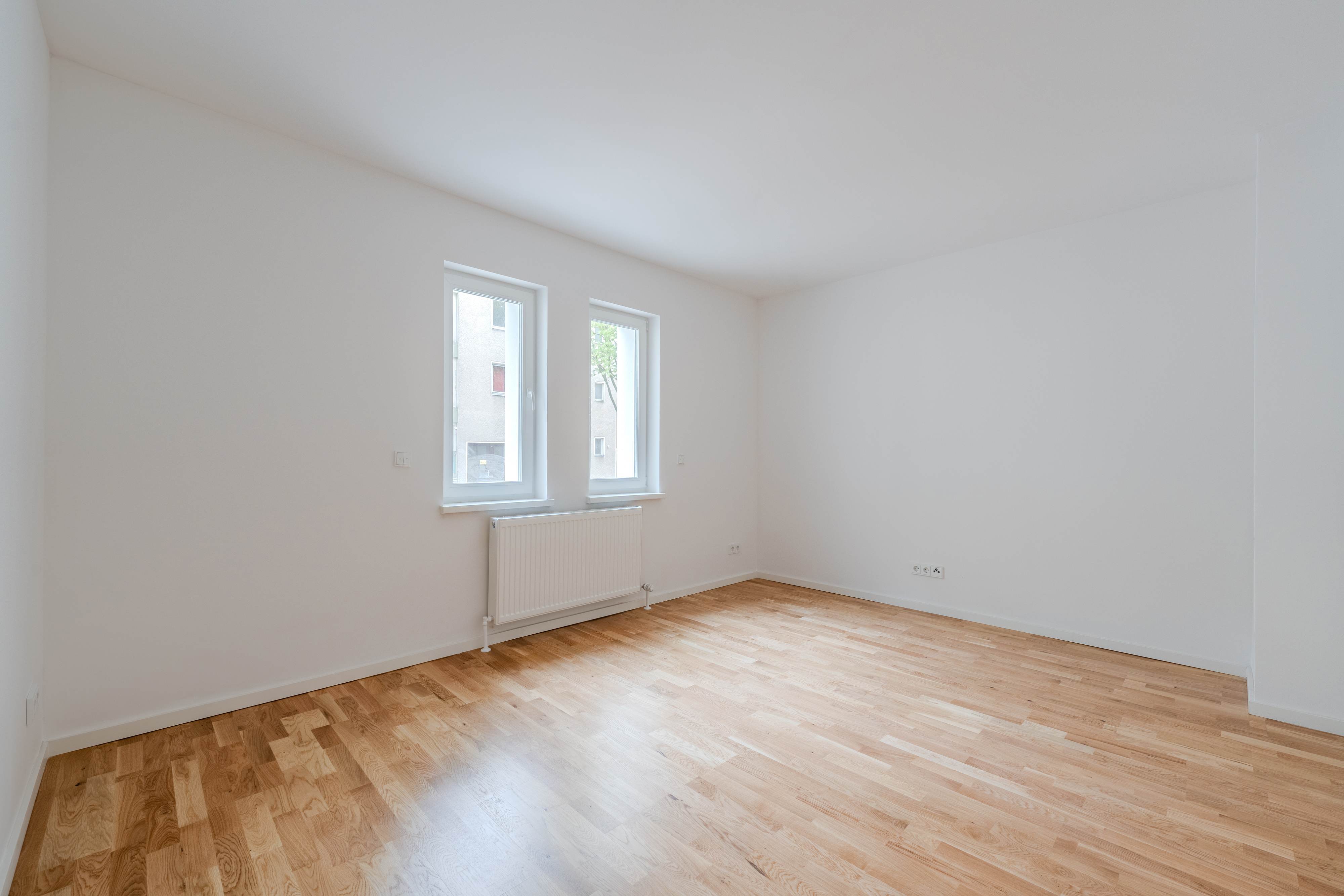 Moderne Neubauwohnung mit Parkettboden - Wunderschöne Terrassenwohnung – Erstbezug – Provisionsfrei