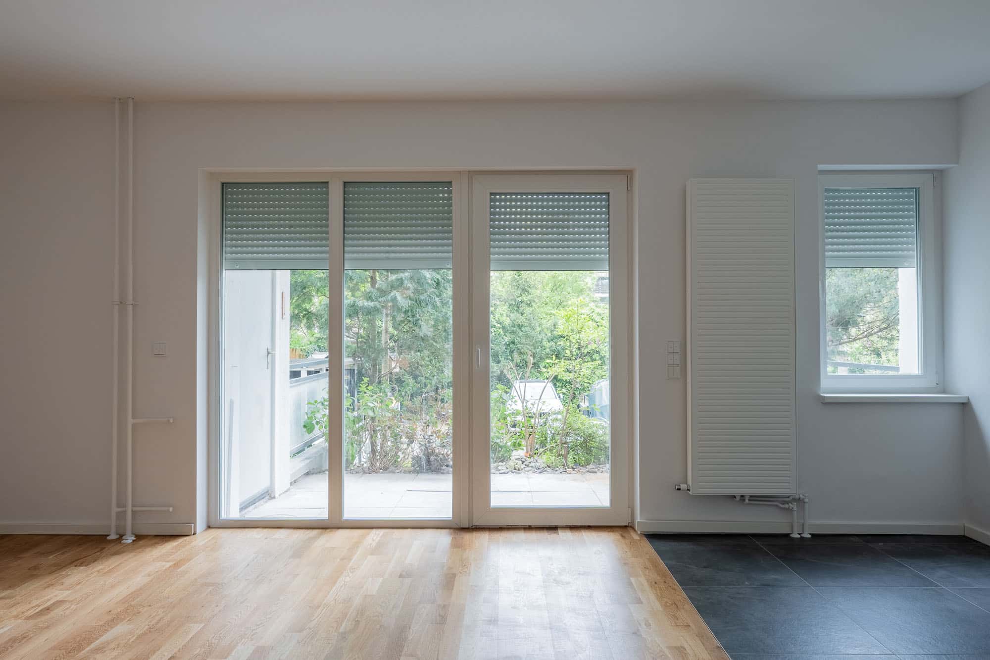 Helle Erdgeschosswohnung mit Parkettboden und Terrasse - Wunderschöne Terrassenwohnung – Erstbezug – Provisionsfrei