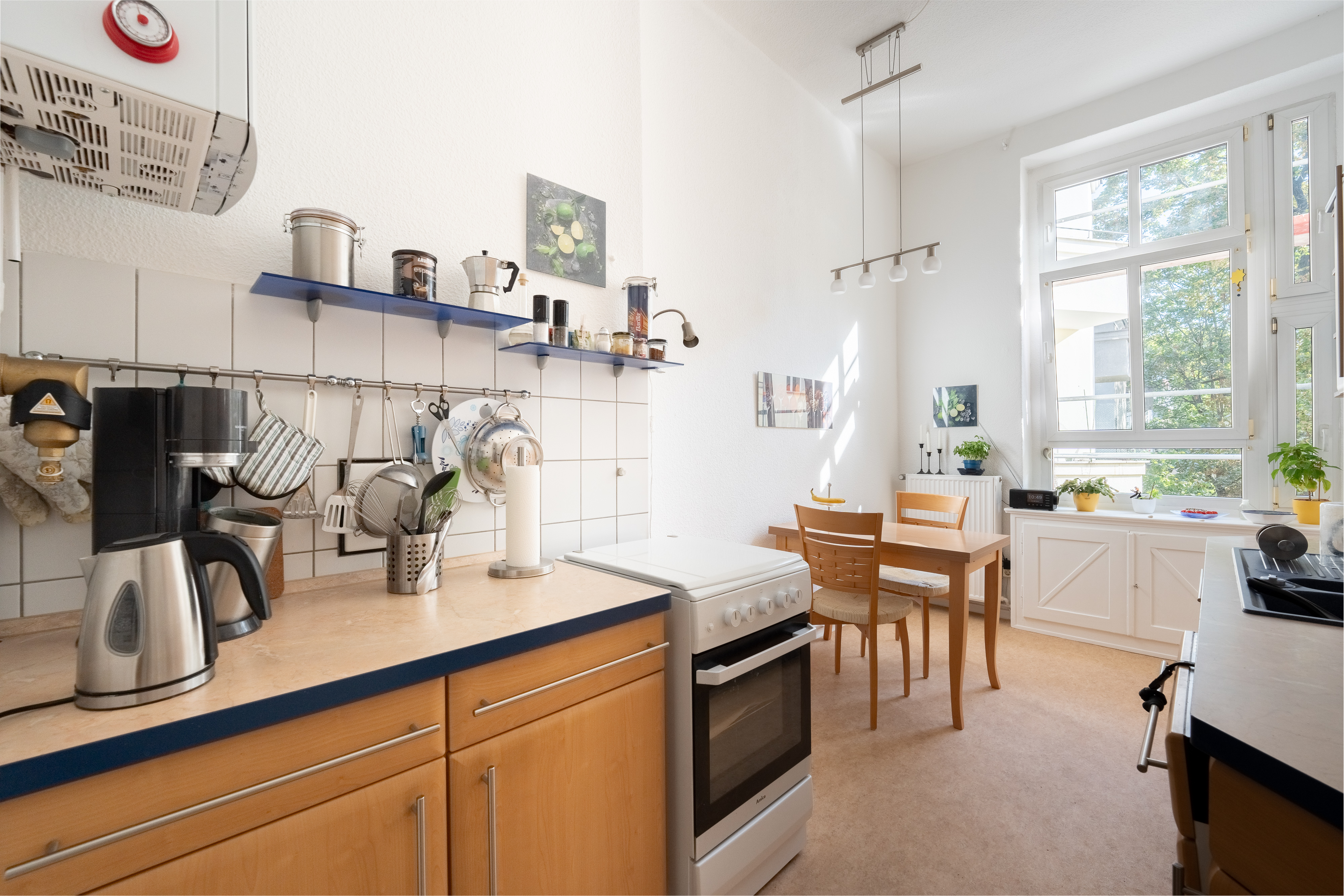 Küche 4 - Wunderschöne Altbauperle in Friedenau – nahe Rüdesheimer Platz