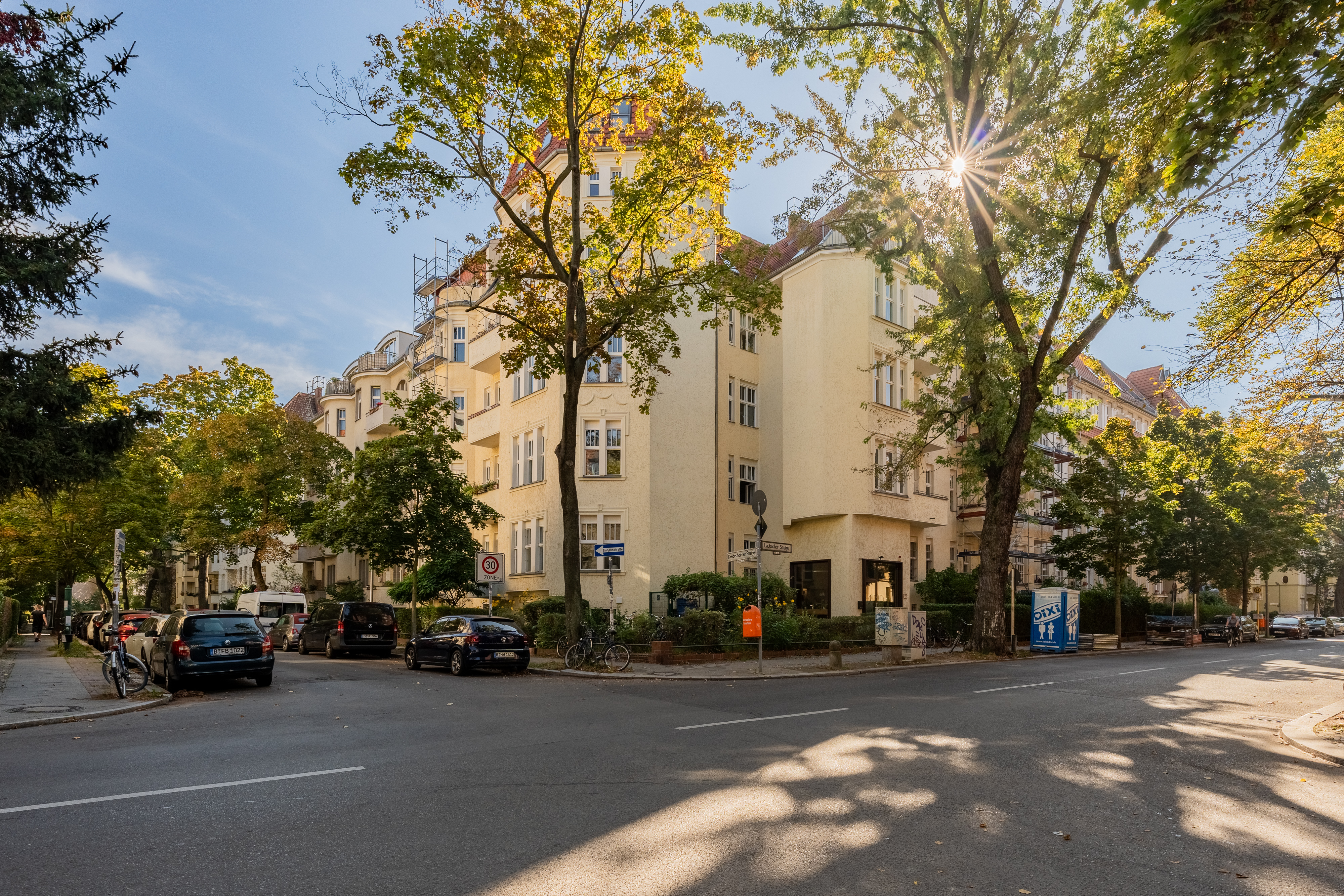 Gebäude - Wunderschöne Altbauperle in Friedenau – nahe Rüdesheimer Platz