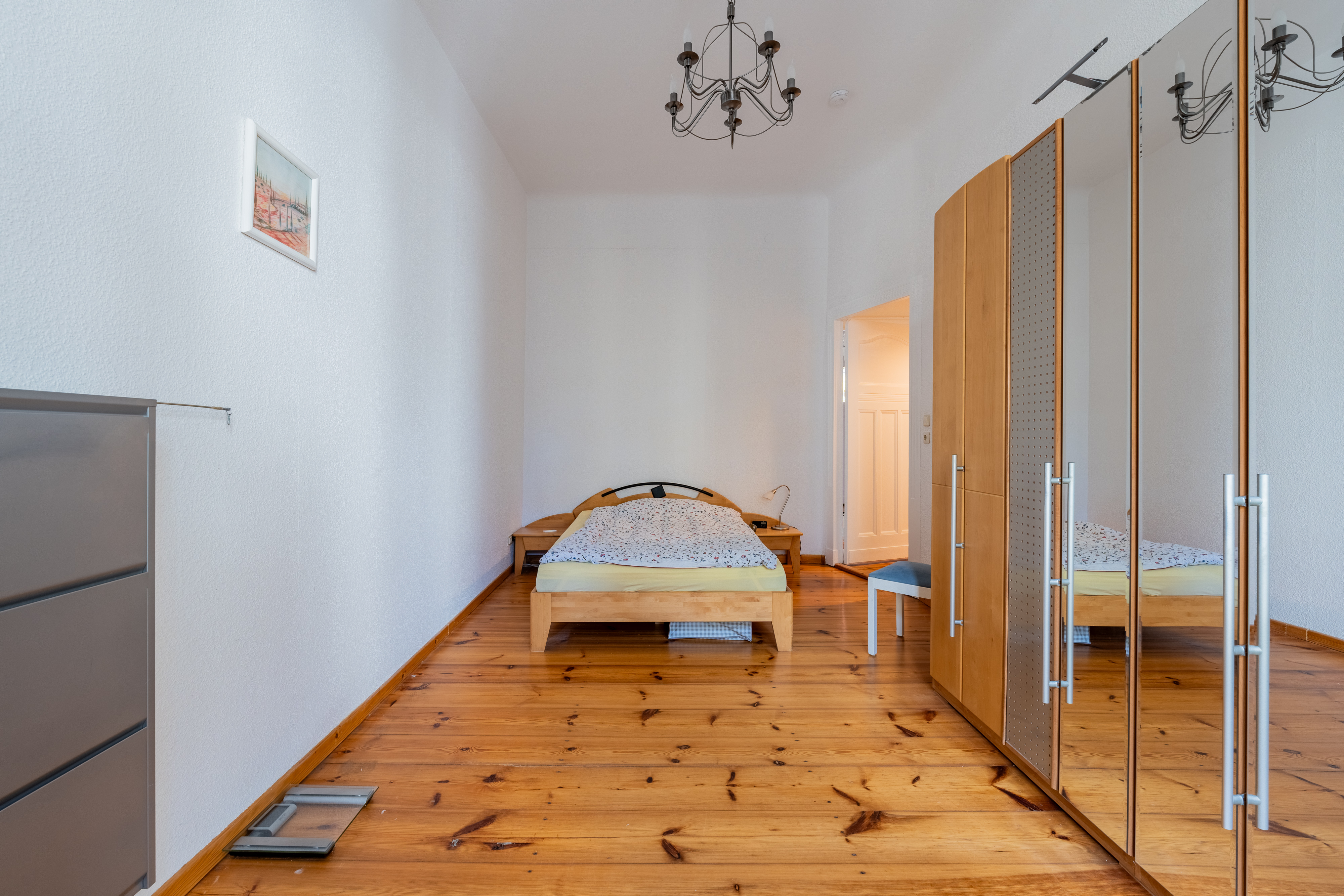 Schlafzimmer 1 - Wunderschöne Altbauperle in Friedenau – nahe Rüdesheimer Platz
