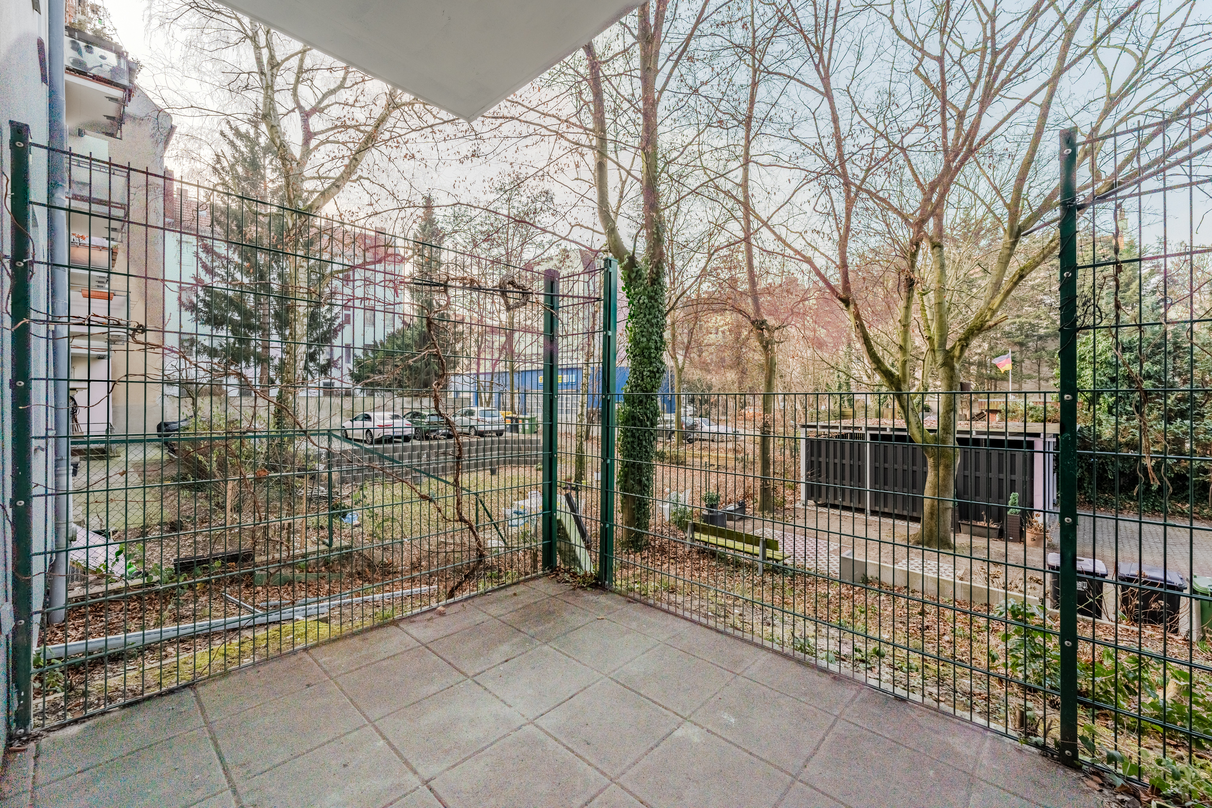 Terrasse - Frisch modernisiert, perfekt gelegen, provisionsfrei – Echtes 3-Zimmer-Highlight !!!