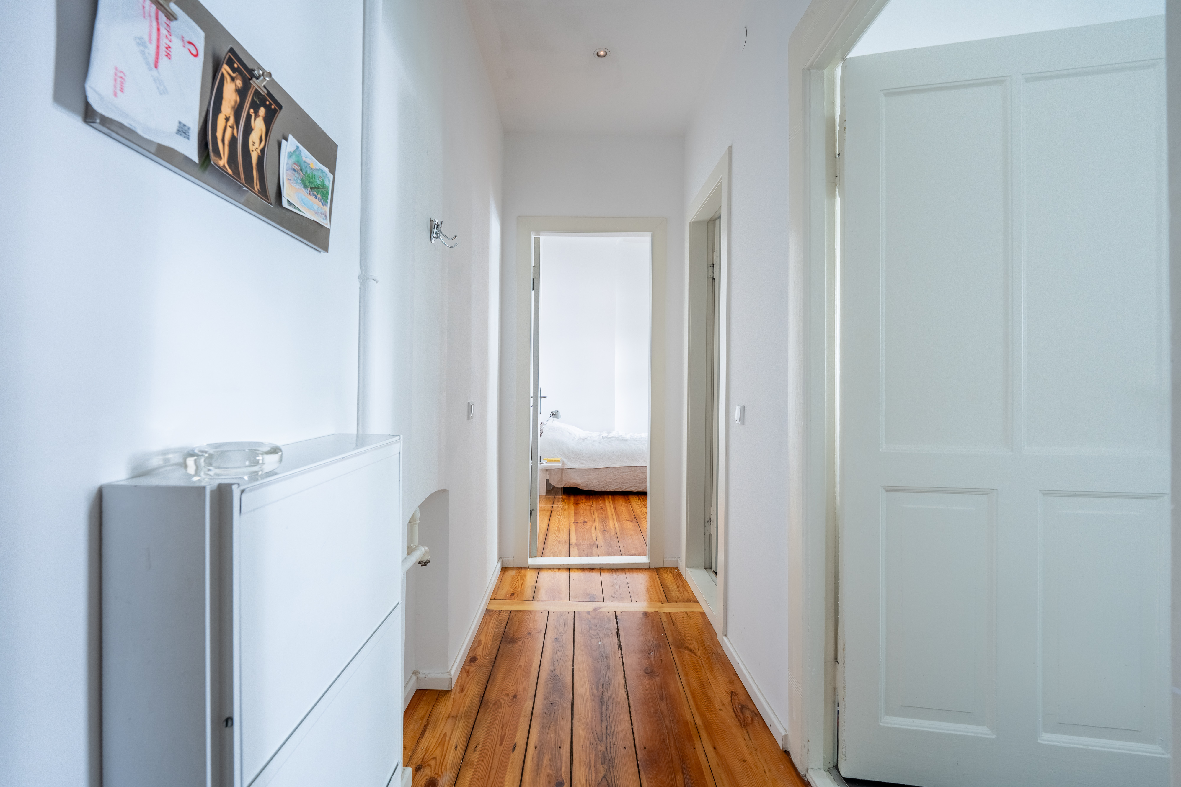 Flur - Perfekt geschnittenes Studio im modernisierten Altbau im Szenekiez KREUZKÖLLN