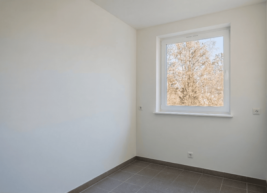 Küche - Hochwertig saniert: Helle 3-Zimmer-Wohnung mit Balkon und EBK