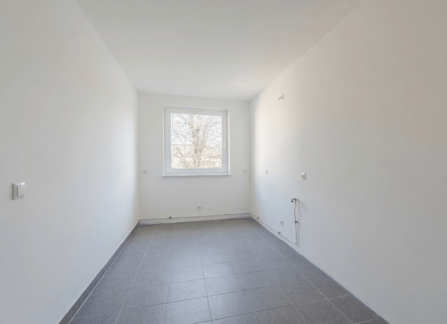 Küche - Erstbezug nach Sanierung – helle 3-Zimmer-Wohnung mit Balkon in ruhiger Lage