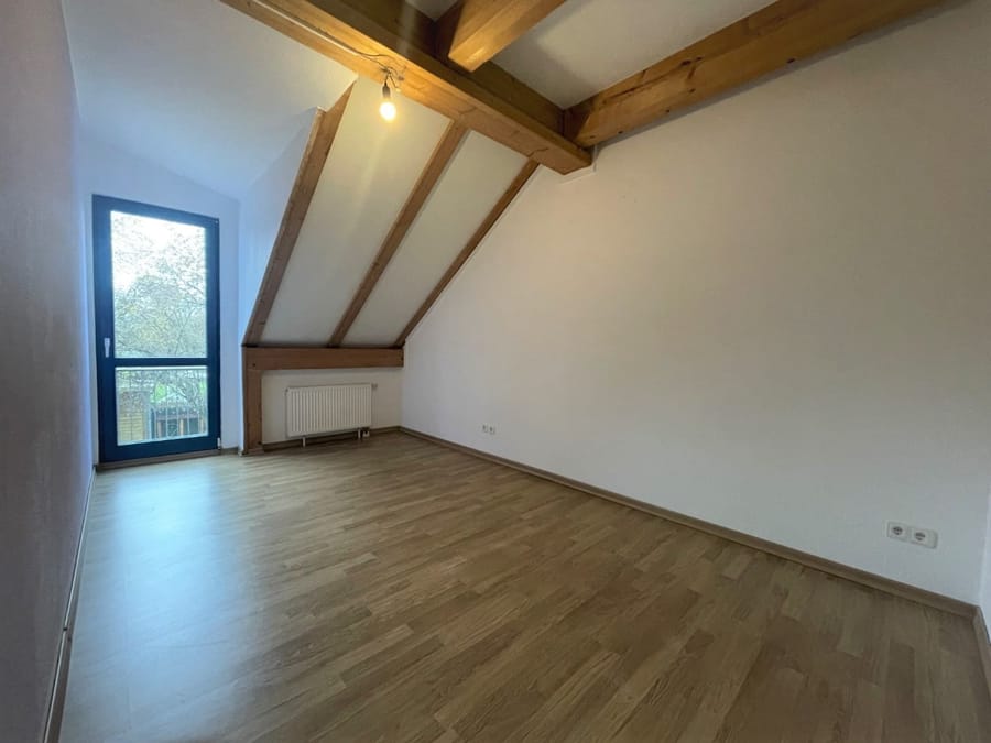 Schlafzimmer - Bezugsfreies Reihenendhaus!