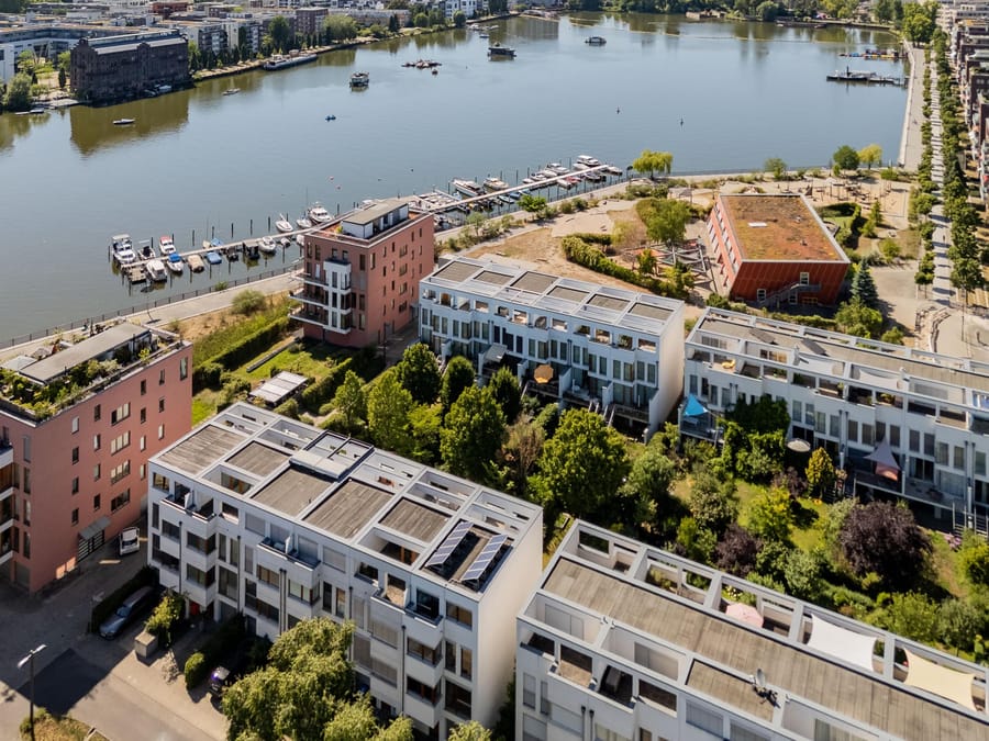 Rummelsburger Bucht - Wohnen am Wasser mit unverbaubarem Blick