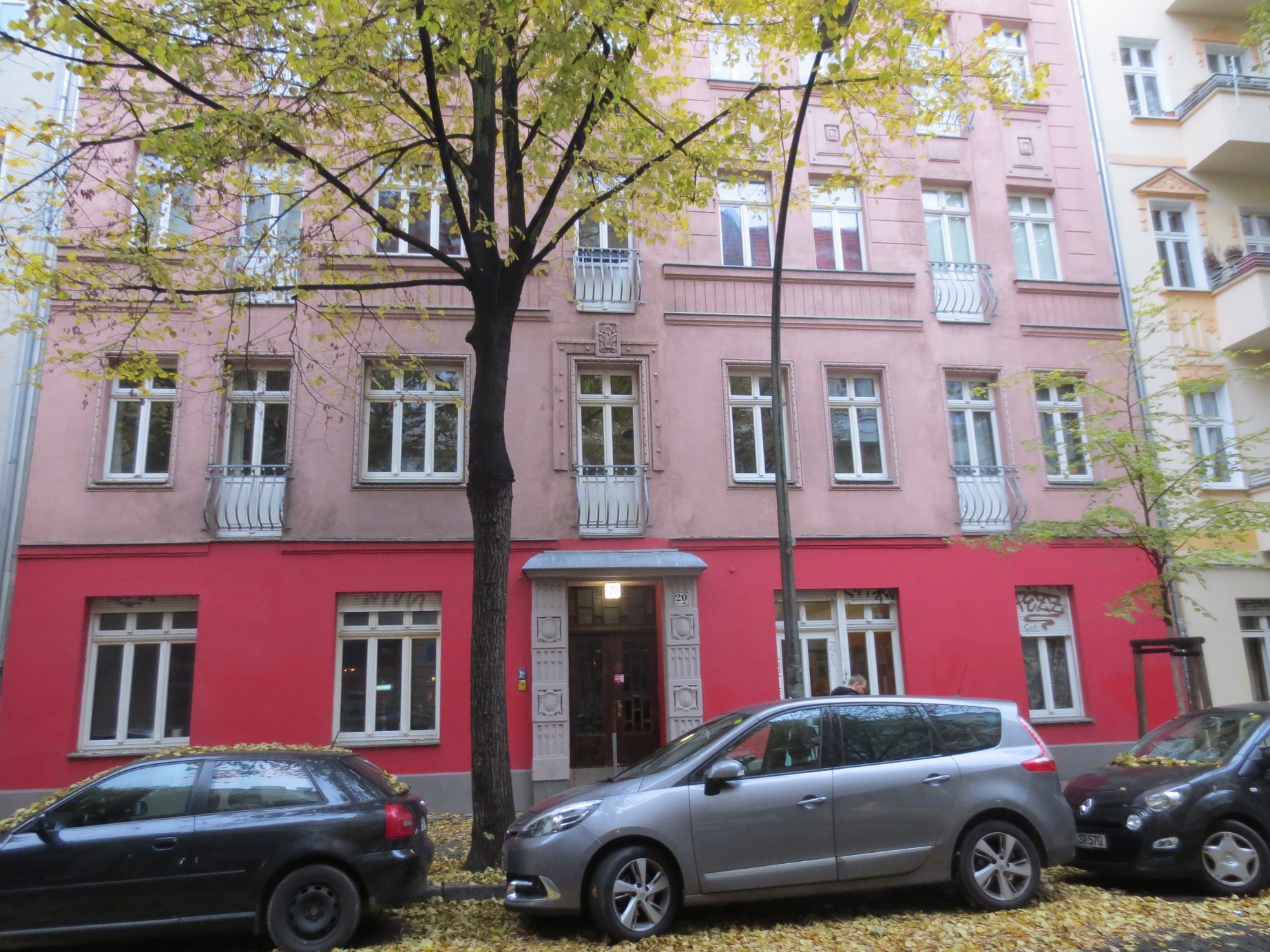 घर का दृश्य - *सितंबर 2024 से उपलब्ध* फ्रेडरिकशाइन में टेरेस सहित सिंगल अपार्टमेंट