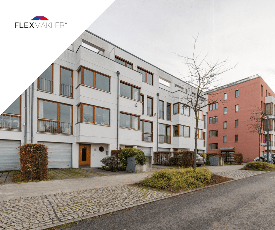 Hauptbild - Townhaus an der Rummelsburger Bucht – familienfreundlich mit 6 Zimmern
