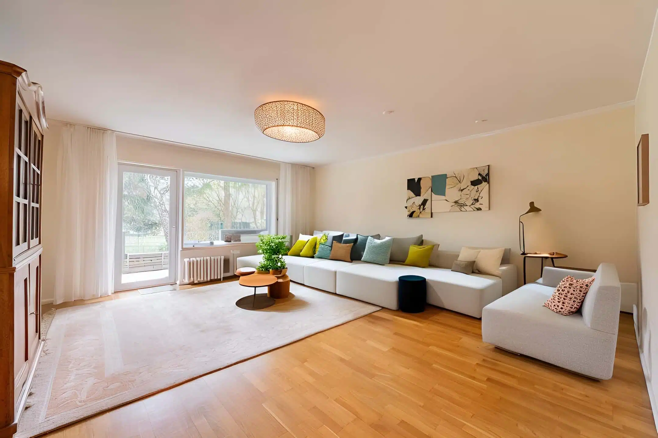 Super geschnittene 3-Zimmer Wohnung in sehr gepflegter Wohnanlage – inkl. TG-Stellplatz!