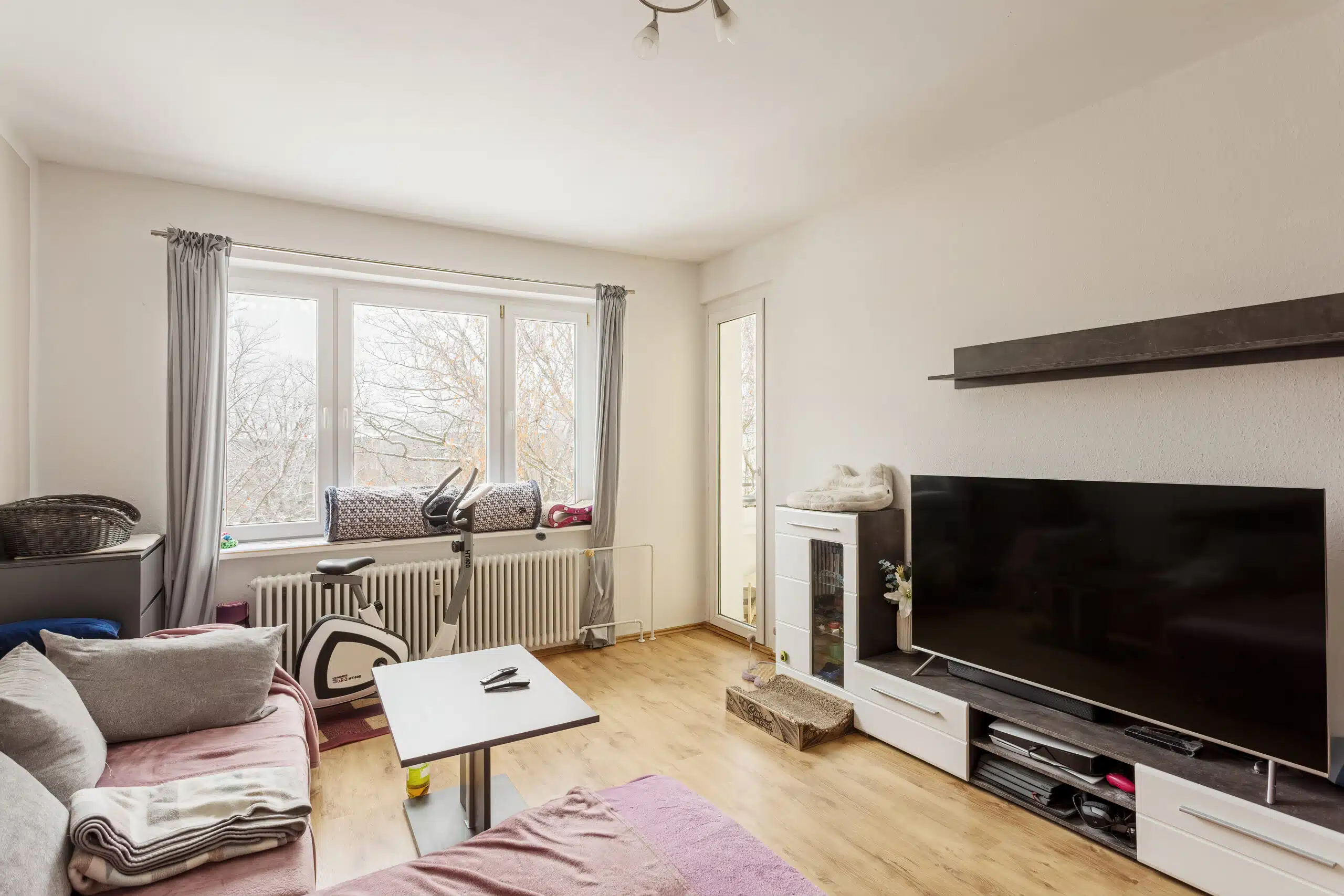 Gepflegte und bezahlbare 2-Zimmer Wohnung nahe Tegeler See