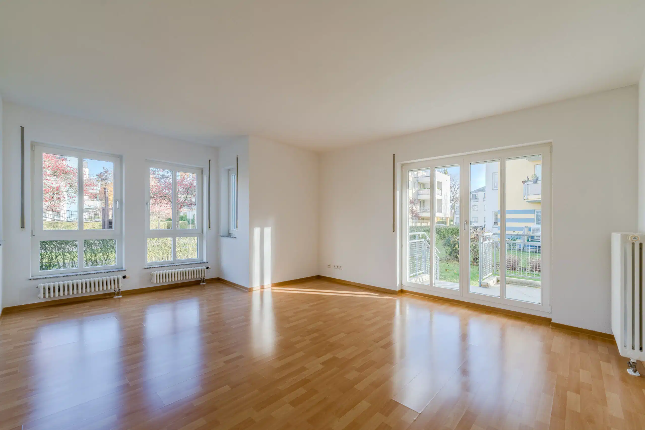 Charmante Erdgeschosswohnung mit Gartenanschluss und Wohlfühlatmosphäre am Orankesee