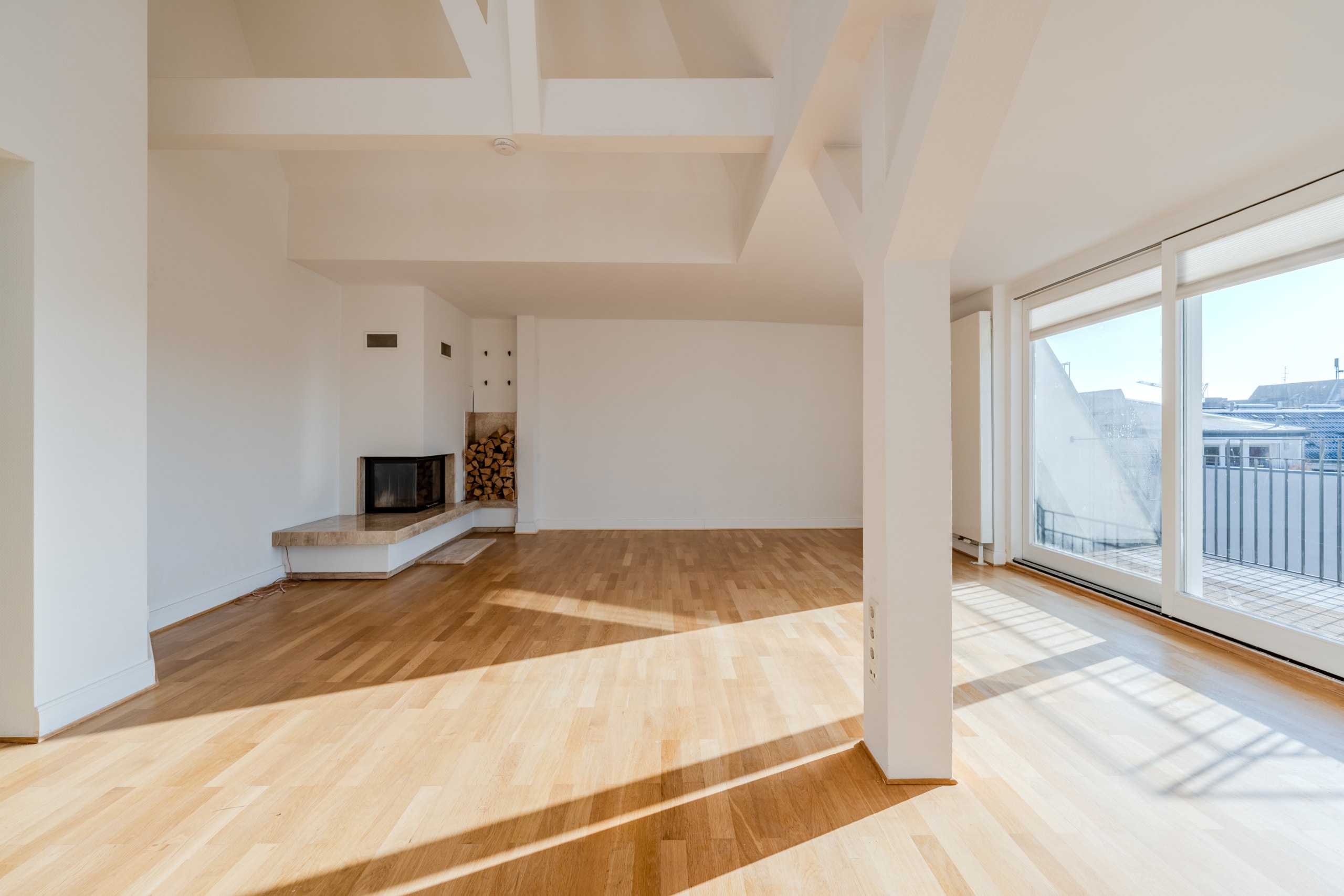 Großzügige Dachgeschosswohnung in Steglitz mit Panoramablick