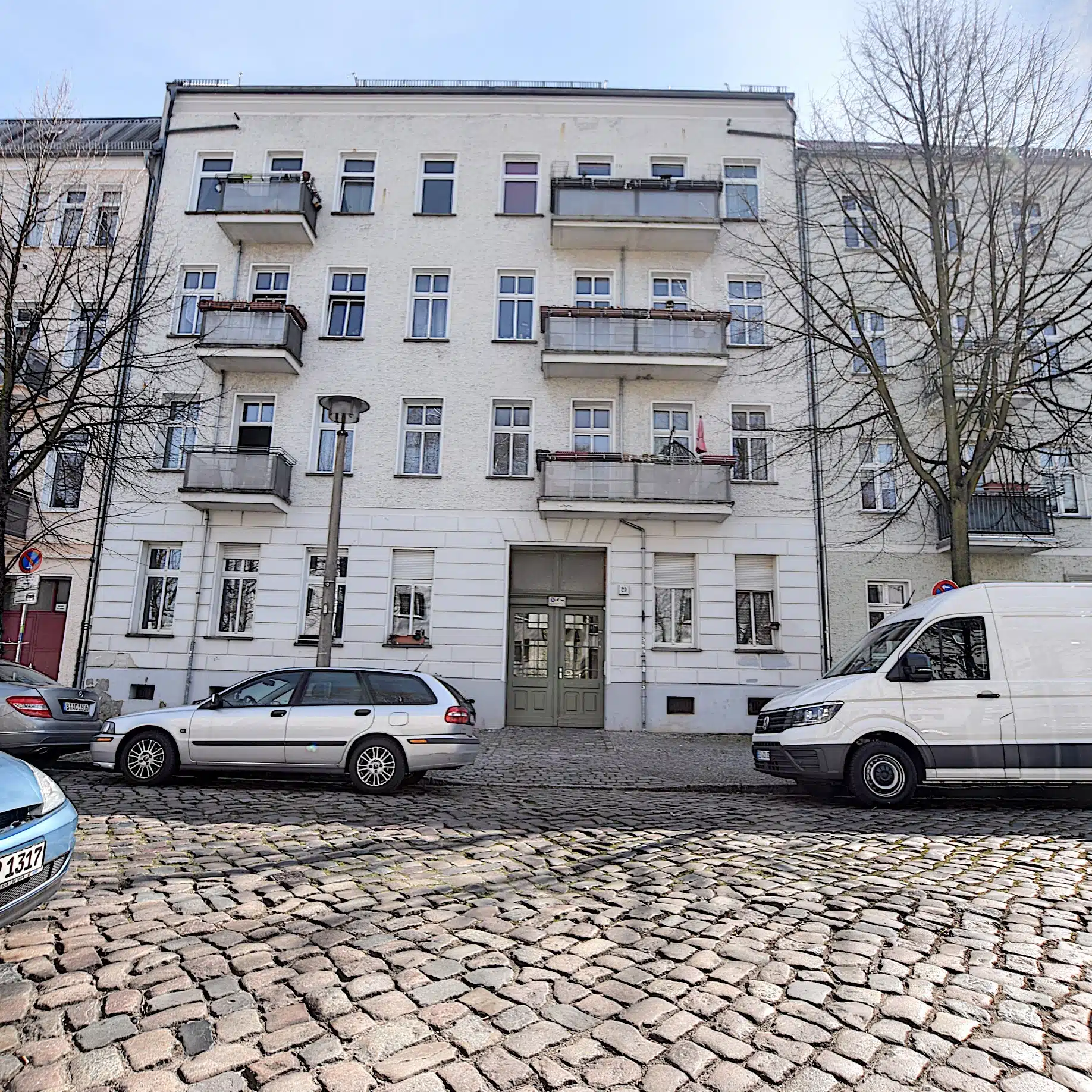 Schöne Maisonnette-Wohnung mit großem Süd-Balkon nahe HTW